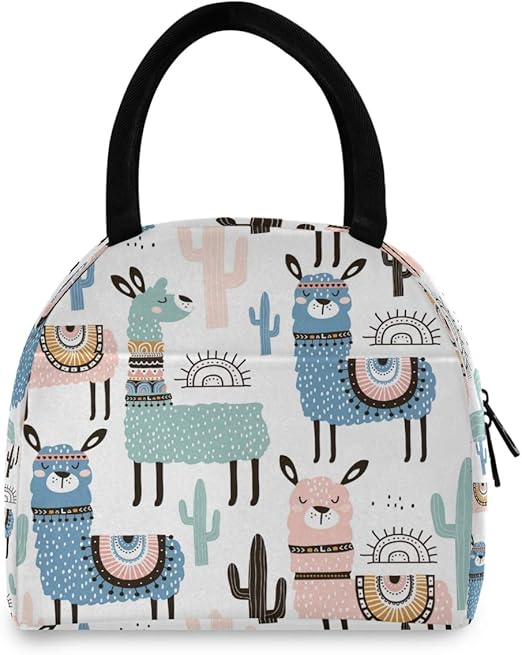 alpaca lunch bag
