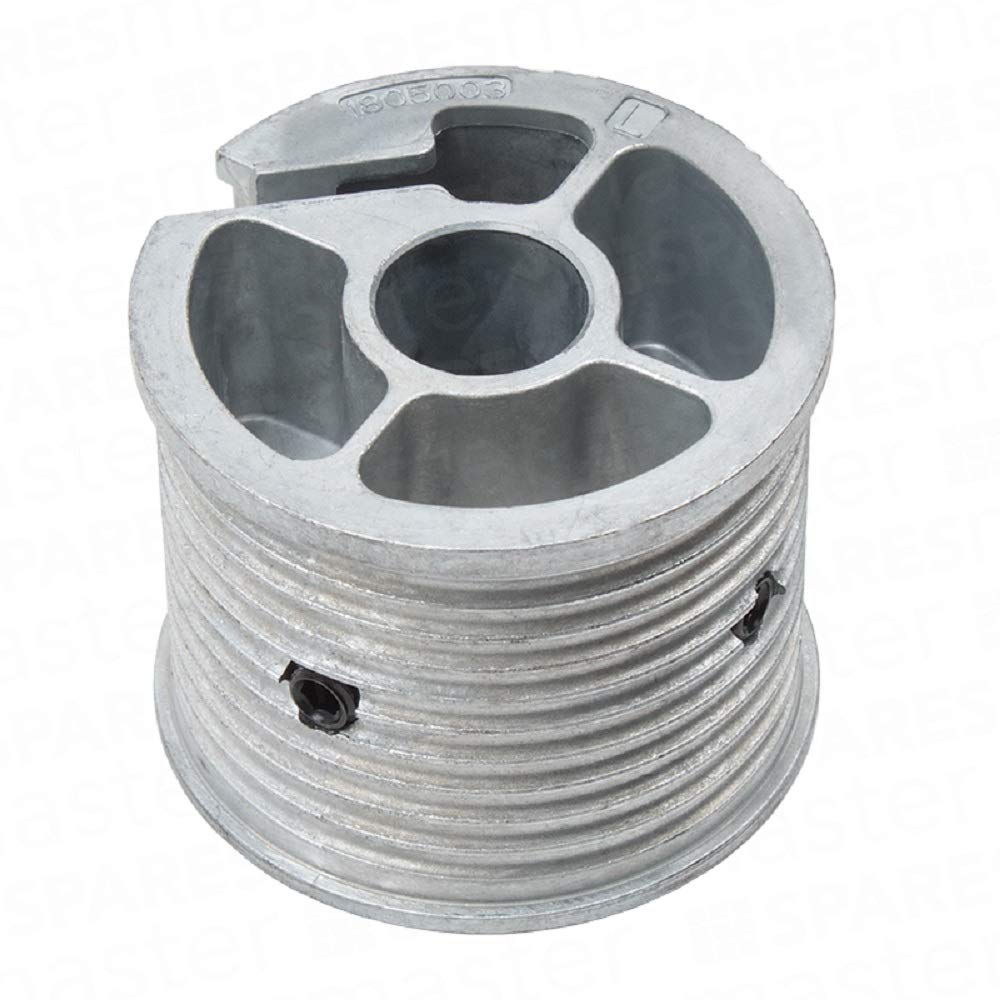 Garador Garage Door Pattern Cables/Roller Spindles (G3 Canopy Cable Drum (R/H))
