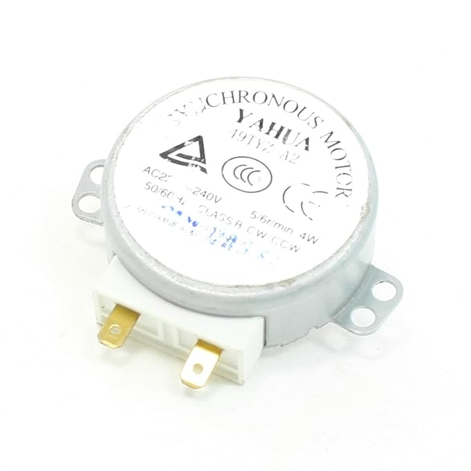 CA 220-240V 4W 5-6 RPM Plato giratorio Motor Sincrónico para Horno ...