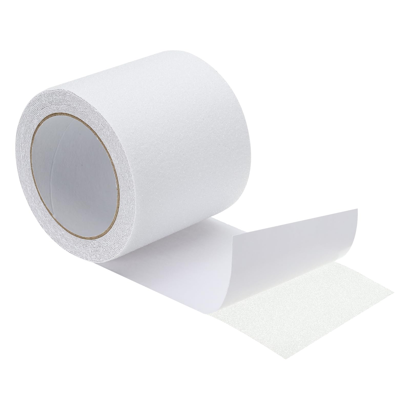 PATIKIL 4 Inch x 16 Ft/10cm x 5m Anti Slip Traction Tape, Non-Slip Grip Tape Non Skid Tread Safety Tape for Stairs Steps Scooter Deck, Transparent