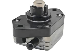 JLM MARINE 67D2441003 Fuel Pump for Yamaha Suzuki and Johnson Evinrude 4 Stroke Outboard 15100-91J03 5037518 6BX-24410-01…