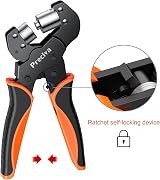 Preciva Magnetic Eyelet Punch Kit 10mm 6mm, 2 Sets Heads, 400 Grommets view 4