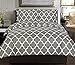Printed Duvet Set - King Grey Old SKU (King, Grey)