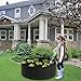 Fabric Raised Planting Bed, Garden Grow Bags Herb Flower Vegetable Plants Bed Round Planterthumb 4
