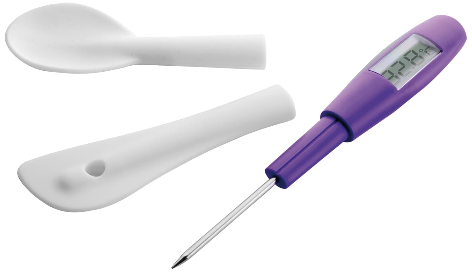 Ibili Digital Thermometer with Spoon and Spatula Amazon.co.uk Kitchen