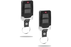 CREACITY 2 for Chamberlain LiftMaster Craftsman Garage Door Opener Remote 893LM 893Max 891LM 971LM 973LM Universal