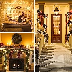 Extra-Long 66FT Christmas Lights