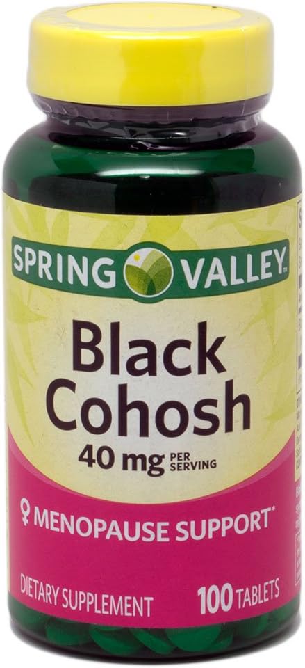 Spring Valley - Black Cohosh Extract, 100: Health & Personal Care