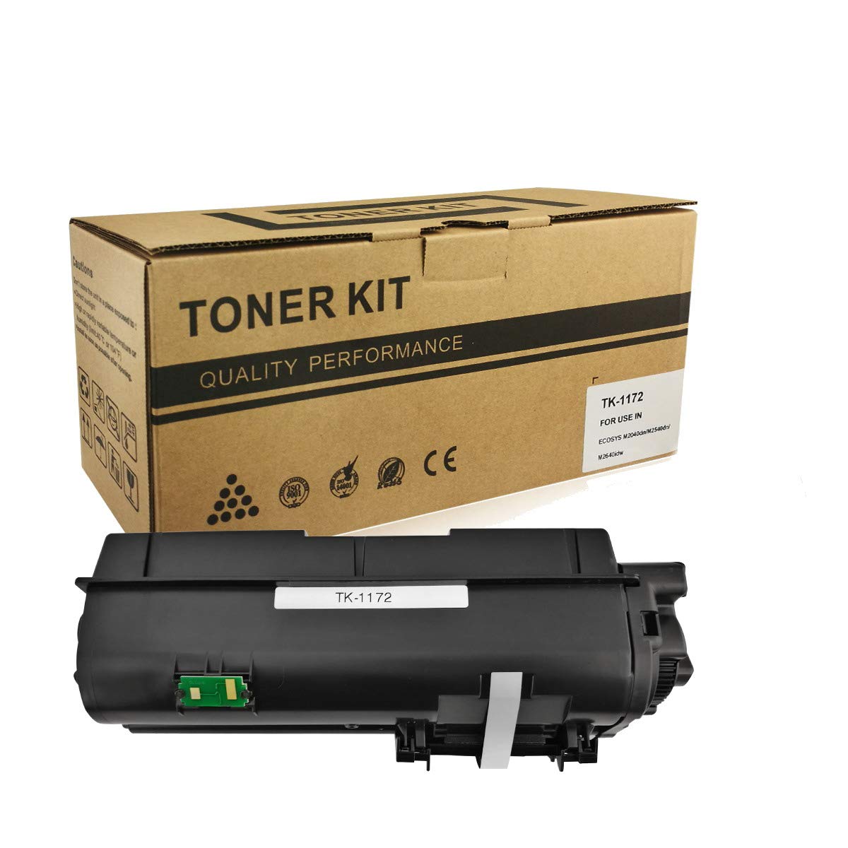 VICTORSTAR Compatible Toner Cartridge TK1172
