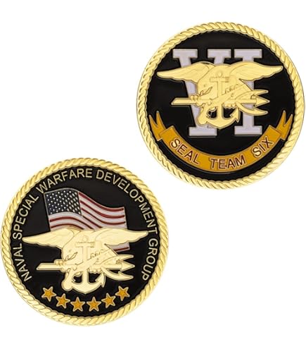 NAVY SEALs team 8 チャレンジコイン Naval Special Warfare SEAL Team 8 / Eight 1-Troop Alpha