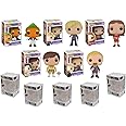 Funko Willy Wonka & The Chocolate Factory (1971) + Protector: Retro Pop! Movies Vinyl Figure (Bundled with ToyBop Box Protector Collector Case) (Set of 5)