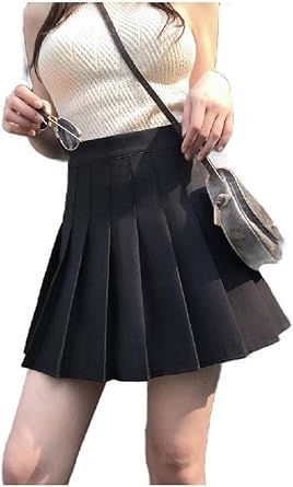 plus size leather skater skirt