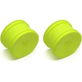 Team Associated 9696 2.2 Rear Hex Wheel, Yellow (2)