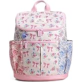 Itzy Ritzy Preschool & Big Kid Backpack (Ribbons & Roses)