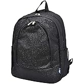 NGIL Canvas School Backpack (Glitter-Black)