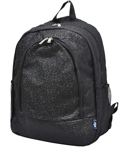 Augusta Sportswear All Out Glitter Backpack Black Glitter/Black OS : Clothing, Shoes & Jewelry
