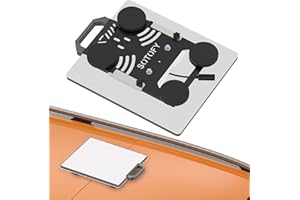 SOTOFY Starlink Mini Magnetic Mount Car Roof Mounting Kit with 260lbs Magnet Base, Foldable Stand, Tripod Nut, DC Extension Cable, Star Link Flat Bracket Accessories for RV, Truck, Boat, Yacht, Vans