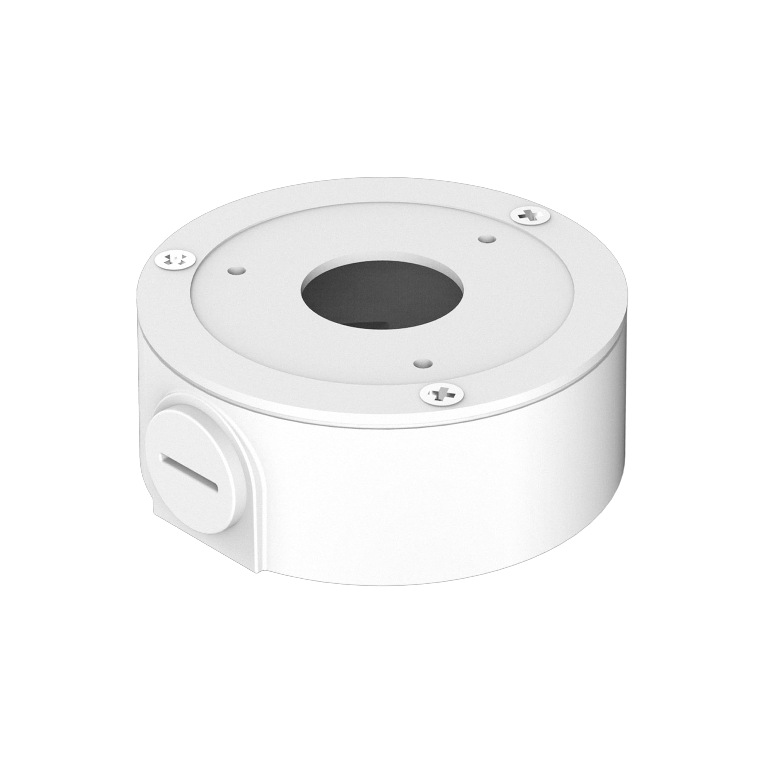 Lupus-Electronics 13357 Lupus Mini Mounting Box for Professional Installation of IP Cameras LE 139/201/202