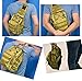 Liibot 600D Wear-resistant Oxford Casual Daypacks Sling Bag for Sports Camping