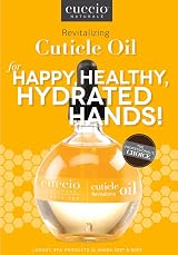 Cuccio Milk & Honey Cuticle Oil 68ml Nail & Cuticle Nourishing Oil view 4