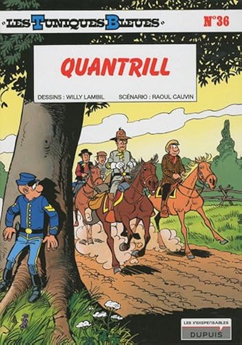 Download Les Tuniques Bleues, Tome 36 : Quantrill PDF