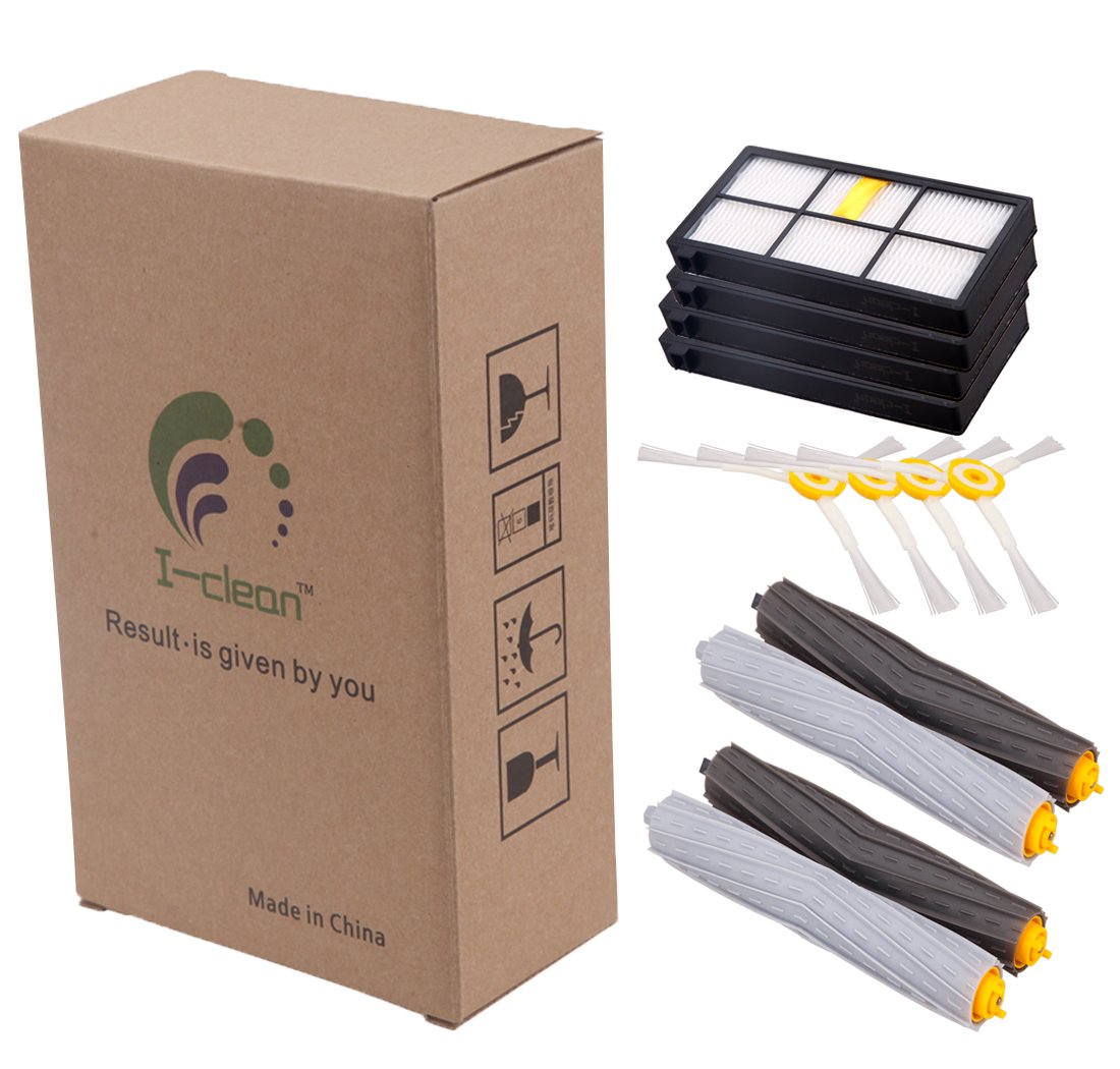 Iclean Replacement Roomba Parts iRobot Roomba 980 880 870 Vacuum Brush