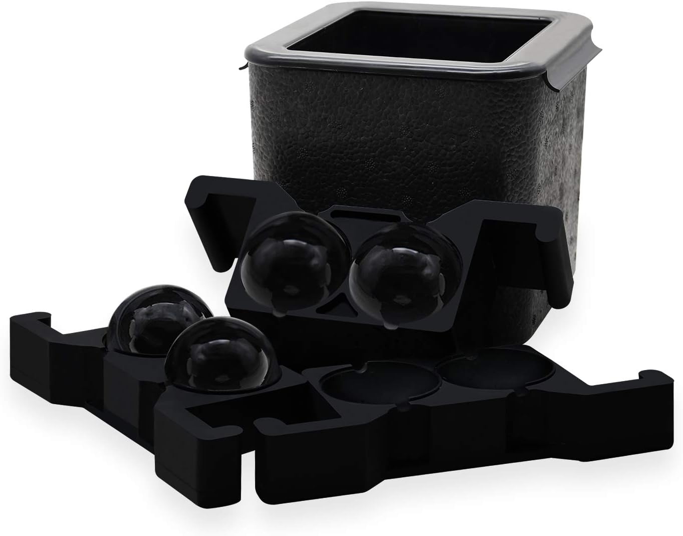 Crystal Clear Ice Ball Maker Makes 42.35 Inch Large