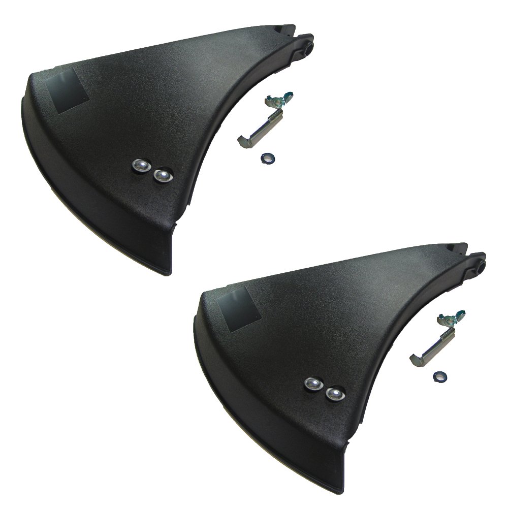 Ryobi T308744001 CS30 Trimmer Grass Deflector Assembly, Pack Of 2