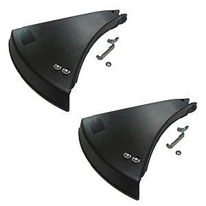 Ryobi T308744001 CS30 Trimmer Grass Deflector Assembly, Pack Of 2
