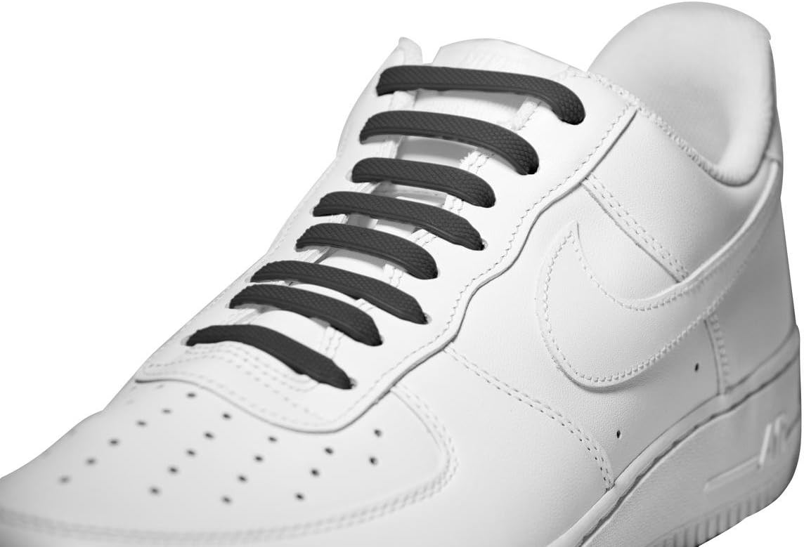 No Tie ShoeLaces for Kids and Adults - Silicone shoe laces for Sneakers