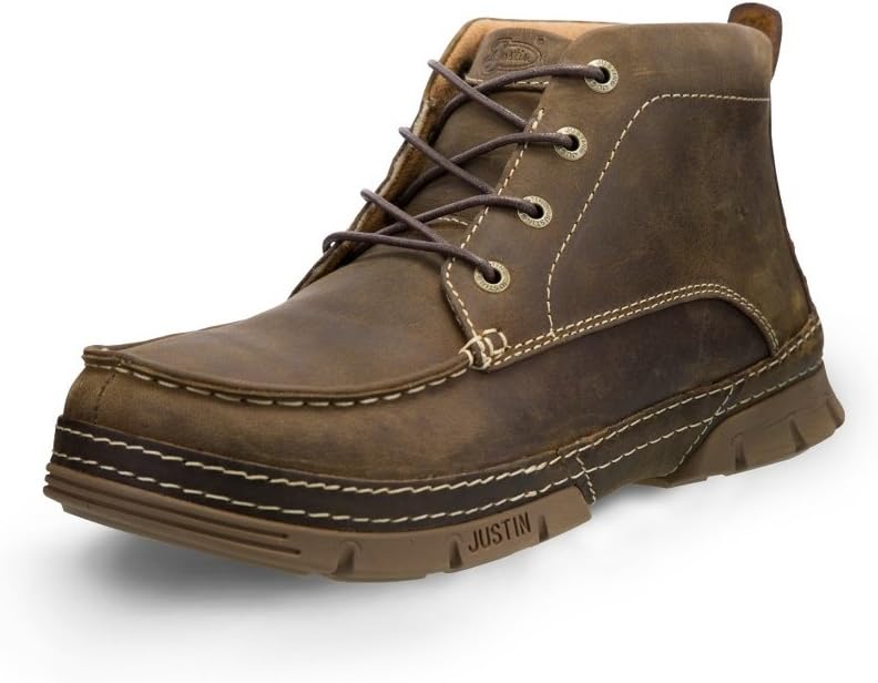 justin lace work boots