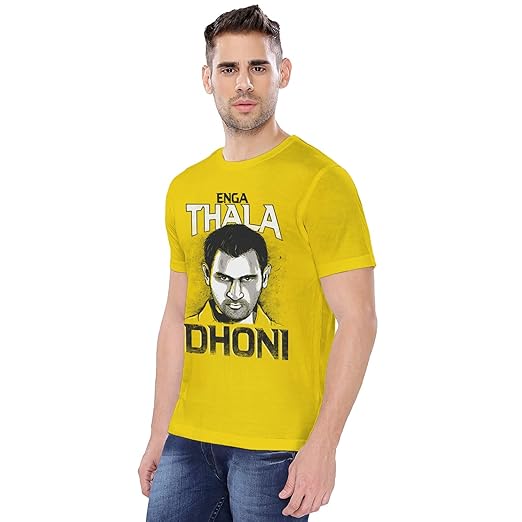 dhoni thala t shirt