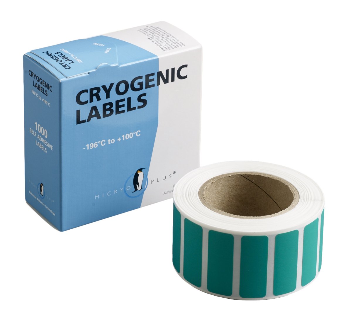 Camlab Plastics RTP/176 Tubee's Strips, 33 x 13 mm, Reel, Micryo Green (Pack of 1000)