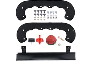 ANTO Snow Blower Paddles for Toro PowerClear 621 721 210 221 421 Snowthrower Paddle 99-9313, Scraper 108-4884 with Scew Nut Hardware Kit