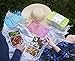 Meal Prep Containers 6-Pack 2-Compartment Bento Lunch Box Food Storage Containers with Lids – 6 Bonus Forks - Reusable BPA Free, Portion Controlled Divided - Microwave, Freezer, Dishwasher Safe