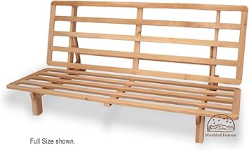 Bi-fold Hardwood Futon Frame