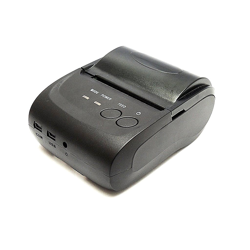 mm Impresora Térmica Inalámbrica de Recibos Tickets Interfaz de Bluetooth USB Para