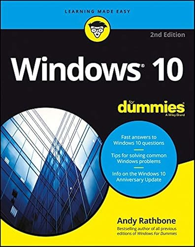 Download Windows 10 for Dummies, 2nd Edition PDF