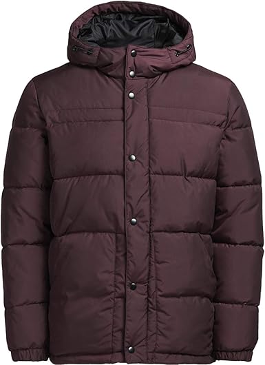 mens branded puffer jacket