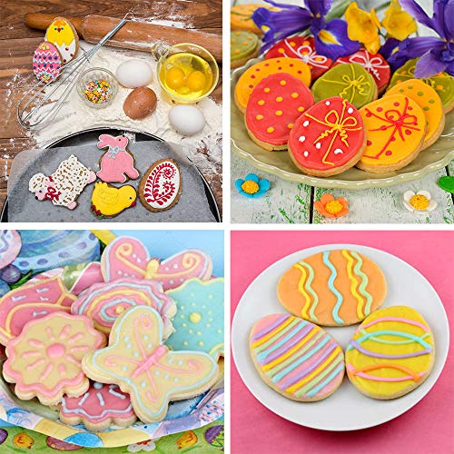 Easter Cookie Cutter Set 3 Piece Egg, Bunny, Carrot Cookie Cutters