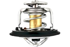 TECLEDSN Car Thermostat, High Performance Automotive Replacement Engine Thermostat with Gasket, Auto Engine Coolant Thermostat Compatible with Honda Civic CRV CRZ, Replaces #19301-PAA-306, 19301-PLC-31