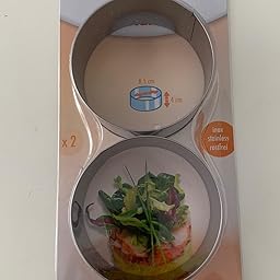 Amazon.es:Opiniones de clientes: Metaltex - Juego de 2 Aros para ...