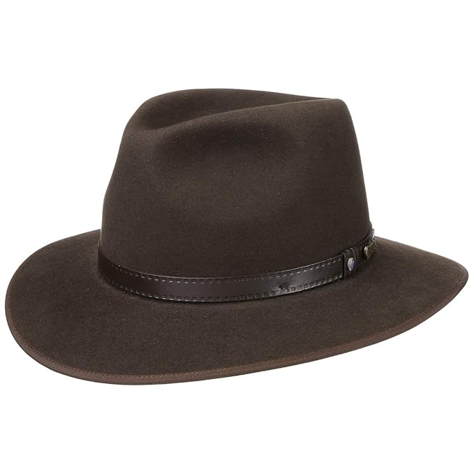 Akubra The Outback Filzhut aus Australien Black