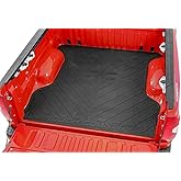 Rough Country Rubber Bed Mat for 2019-2022 Ranger | 5 FT Bed - RCM675 , Black