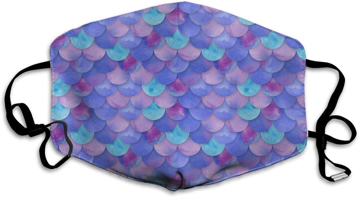 Vbnbvn 100% Polyester Mask - Asthma/Allergy Air Filtering Dust Mask with Germ Killing Antimicrobial Ideal for Sanding & Drywall, Renovation & Construction Pollen Allergy Rainbow Poop