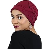 Hats Scarves & More Womens Fleece Beanie Hat Chemo Headwear Ladies Lightweight Winter Head Covering Butterfly