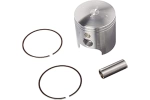 Wiseco 536M07200 72.00 mm 2-Stroke ATV Piston, Black