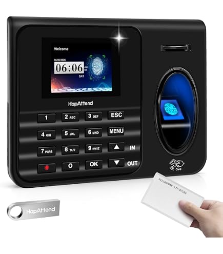 Amazon.com : TimeMoto TM-616 Cloud-based Time Tracking with RFID