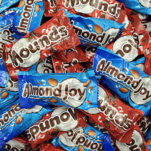 Almond Joy and Mounds Fun Size Candy Assortment - Coconut and Almonds ...