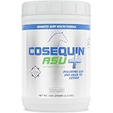 Nutramax Cosequin ASU Plus Joint Supplement for Horses, Powder, 1050g | Equine Joint Supplement, Glucosamine and Chondroitin, MSM, ASU, Hyaluronic Acid, Green Tea Extract, Easy to Feed